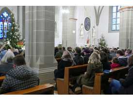 Kinderchristmette mit Krippenspiel (Foto: Karl-Franz Thiede)